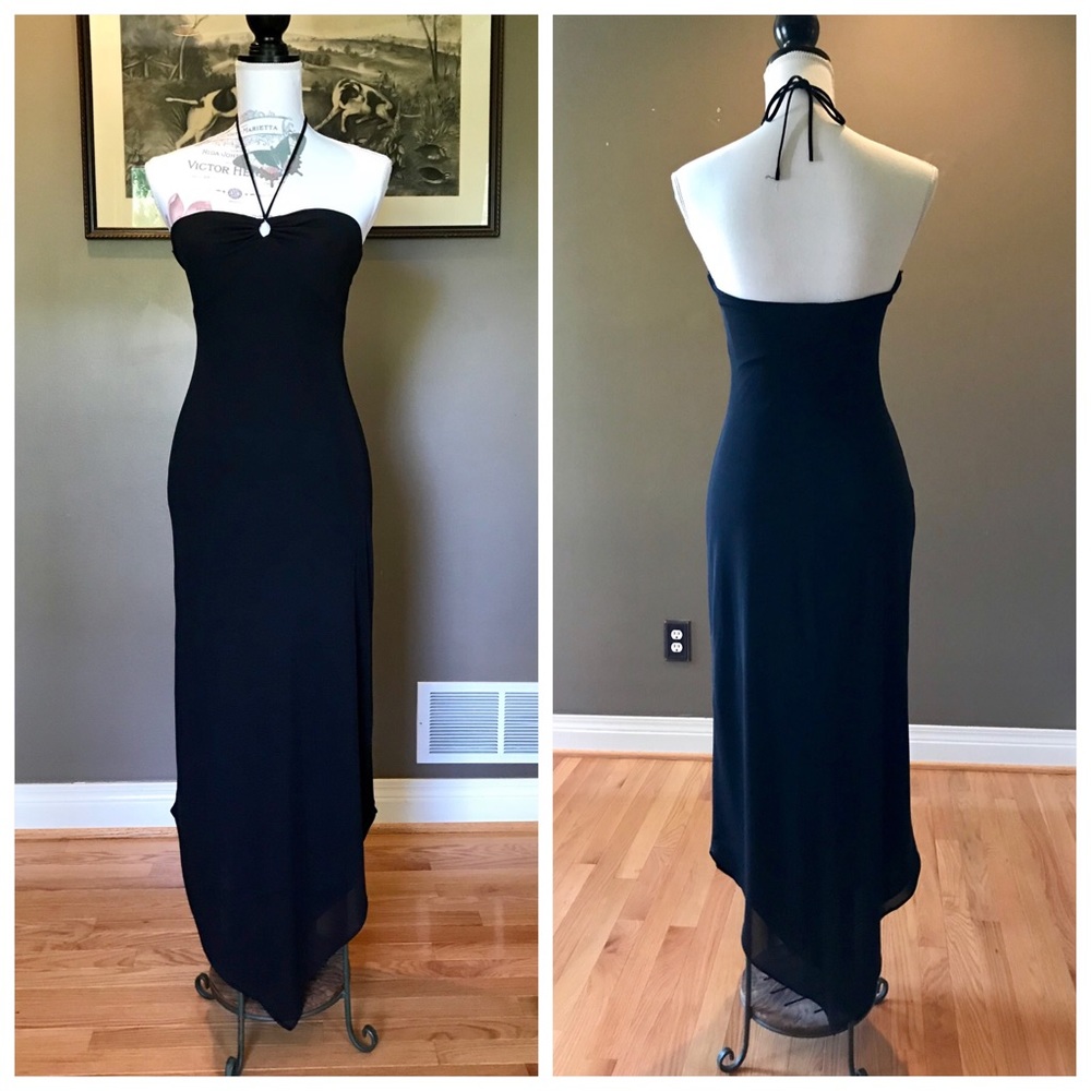 Vintage⚜️Backless Dress